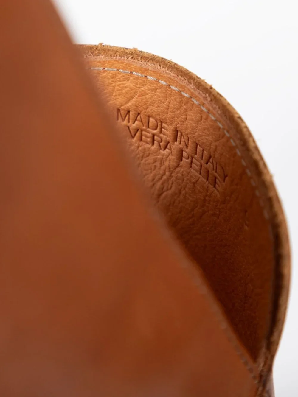 Men's Classic Tan Leather Slip-On Loafers
